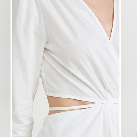 NWT WAYF Side Cut Out Mini Dress - Picture 5 of 10